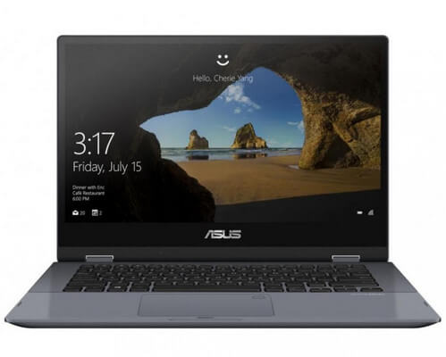 Замена оперативной памяти на ноутбуке Asus VivoBook Flip 14 TP412FA